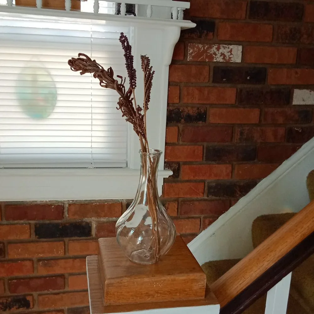 IKEA Swirl Bud Vase